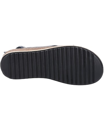 Hush Puppies Elena Cross Over Wedge Sandal