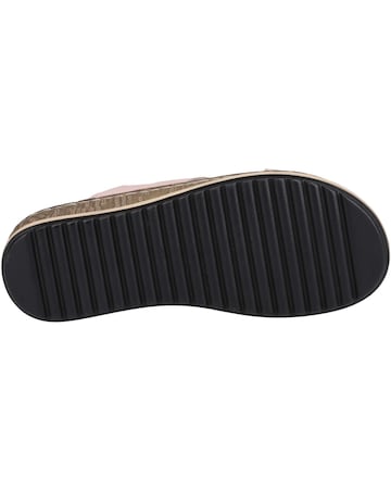 Hush Puppies Elena Cross Over Wedge Sandal