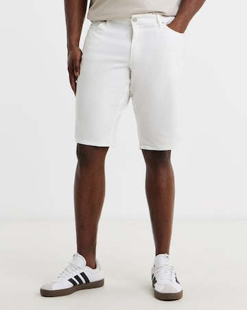 Jack & Jones Rick Dylan Original Short - White