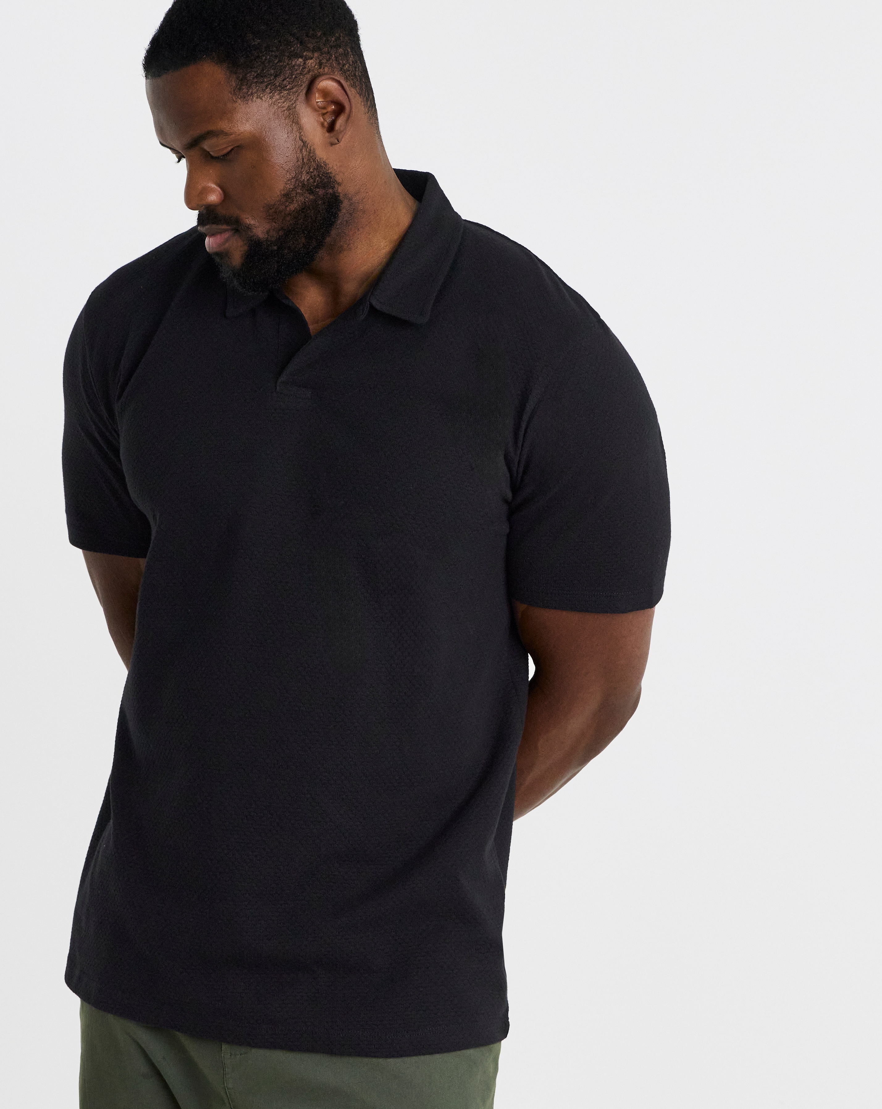 New In - Jack & Jones Devin Daytona Resort Polo