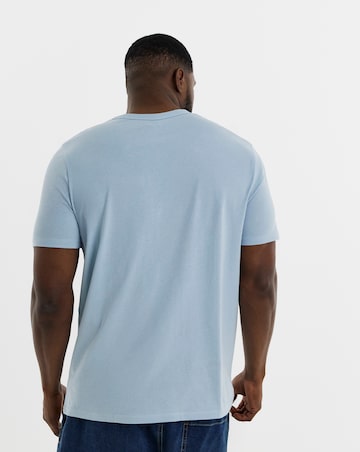 Jack & Jones Alliance Logo T-Shirt - Blue