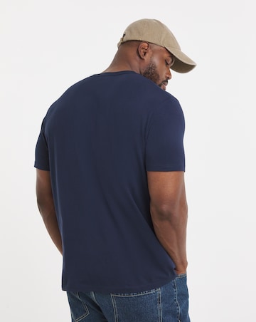 Jack & Jones Alliance Logo T-Shirt - Navy