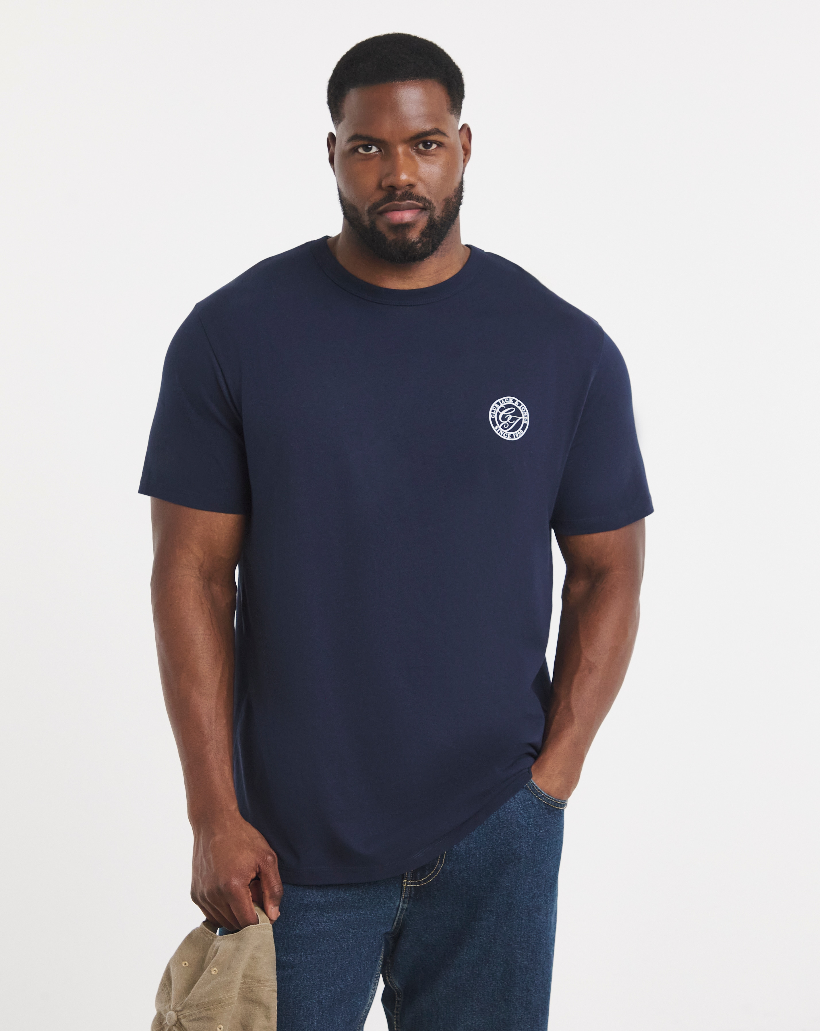 Jack & Jones Alliance Logo T-Shirt