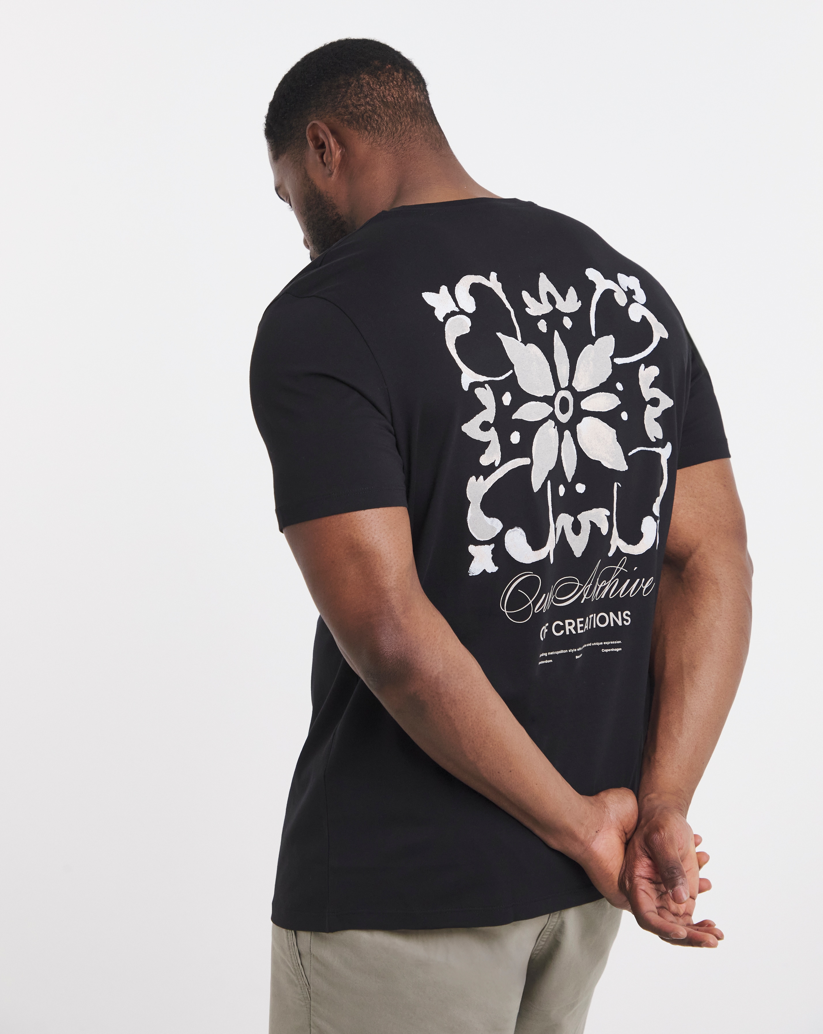 New In - Jack & Jones Art Back Graphic T-Shirt