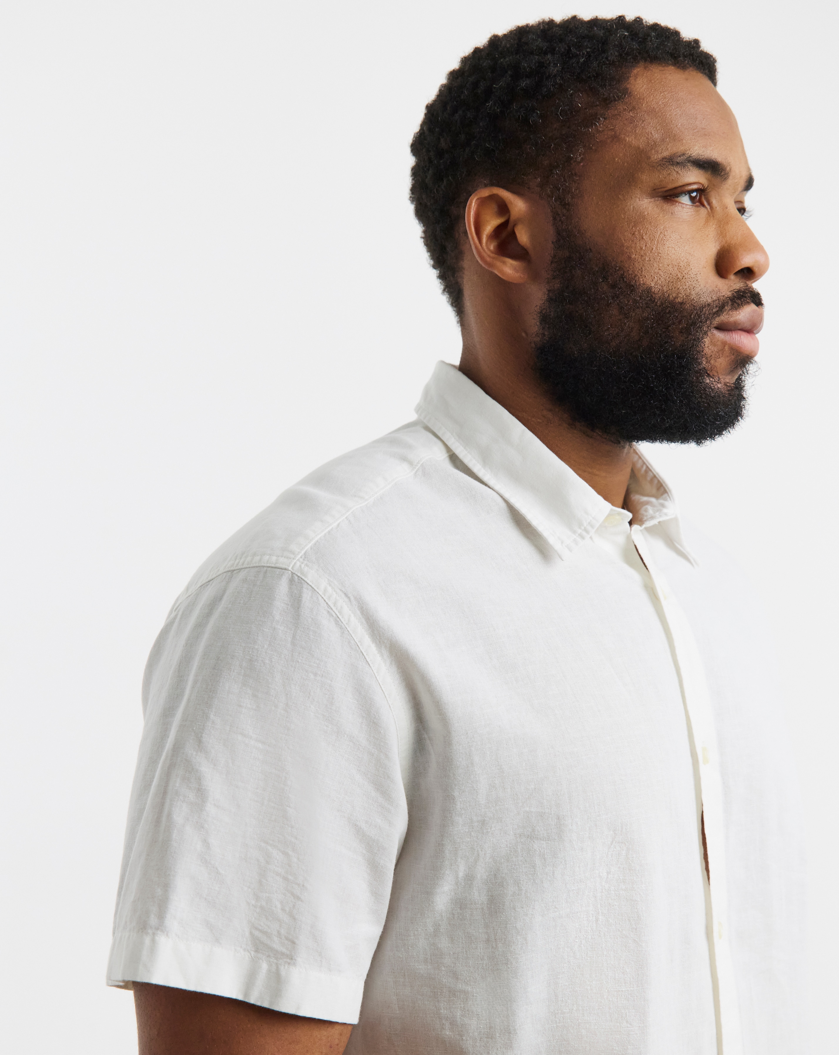 New In - Jack & Jones Breeze Linen Blend Shirt