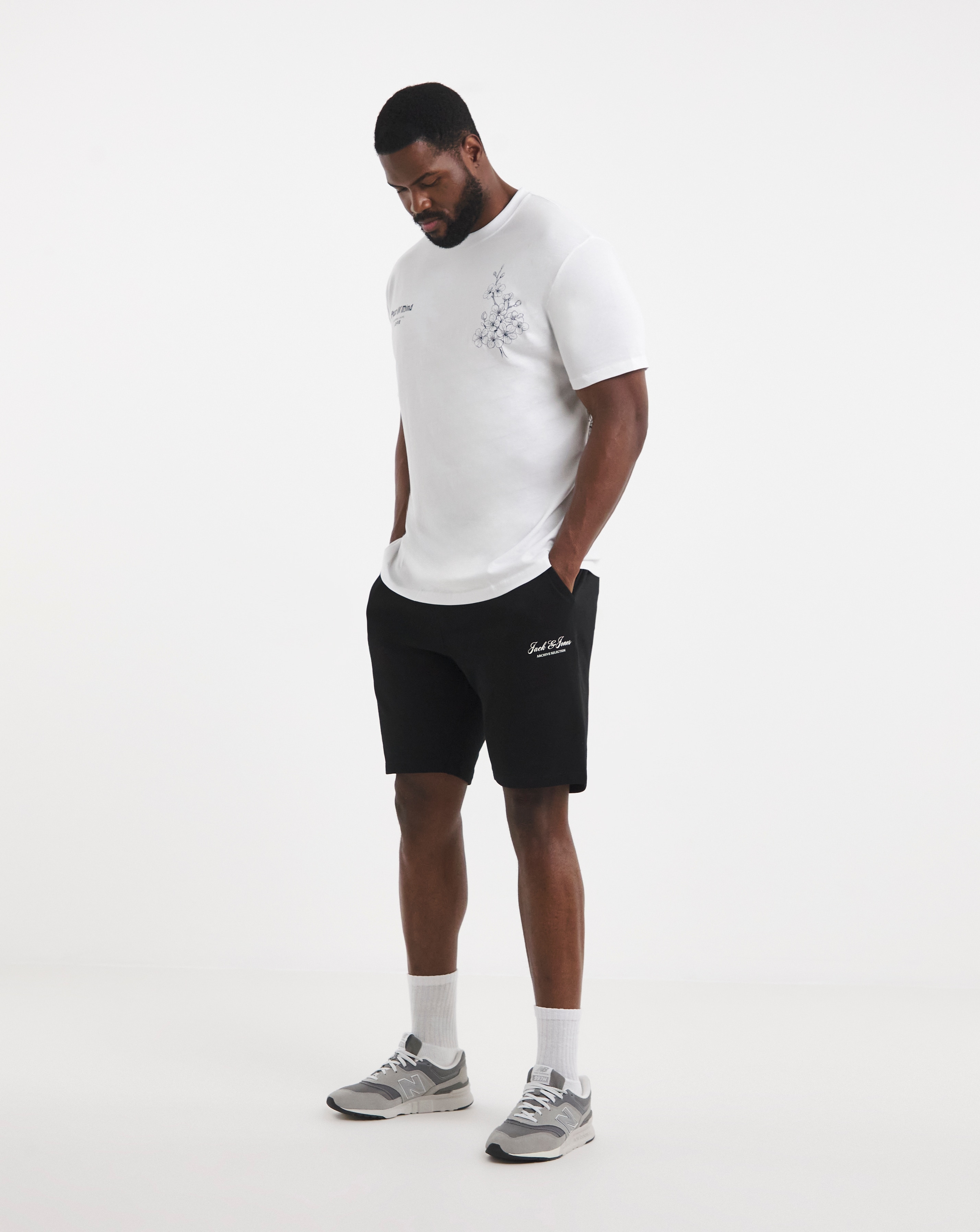 Jack & Jones Gordon Logo Sweat Short