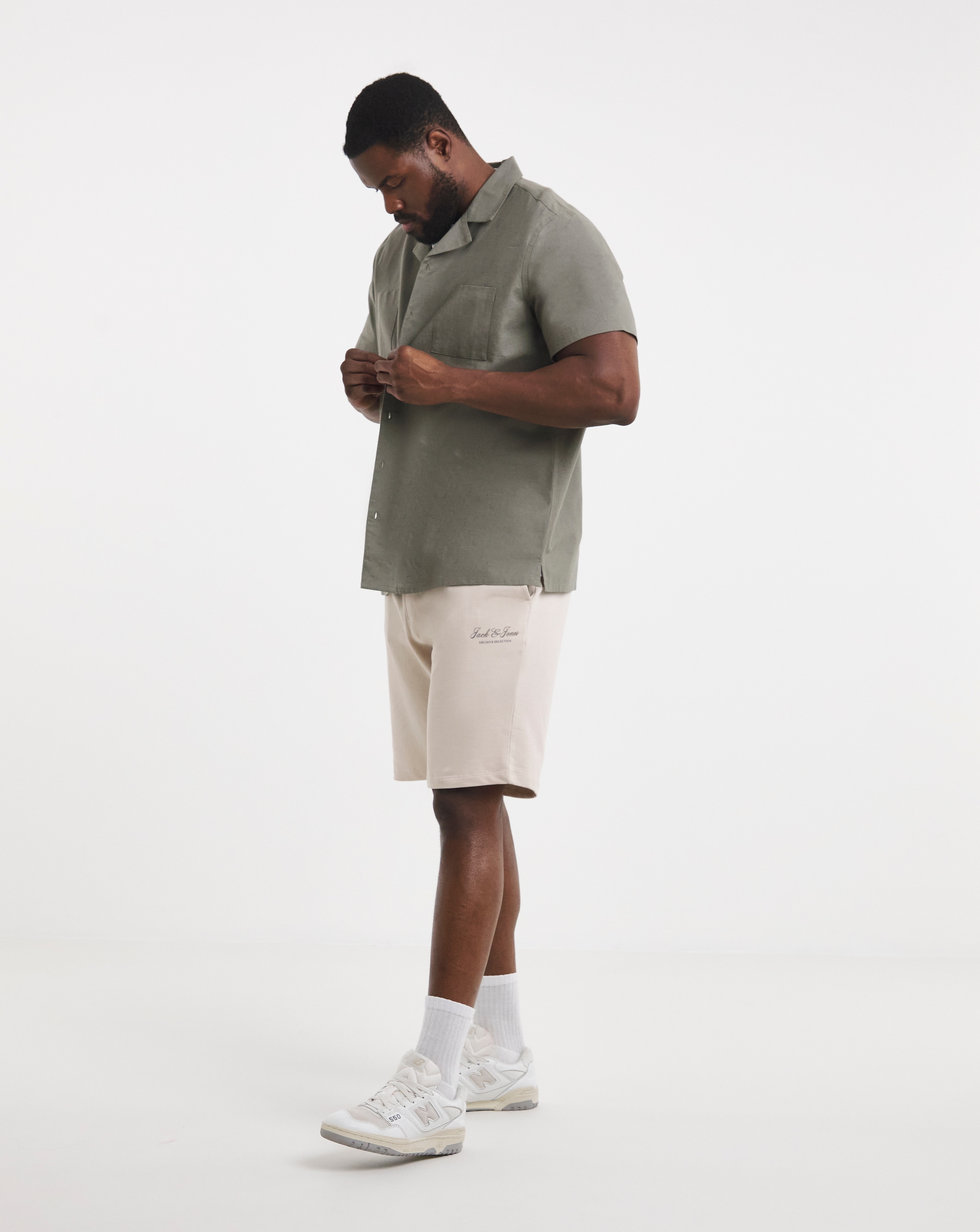 Jack & Jones Gordon Logo Sweat Short