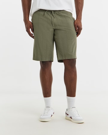 Jack & Jones Jaiden Tyson Textured Short - Green