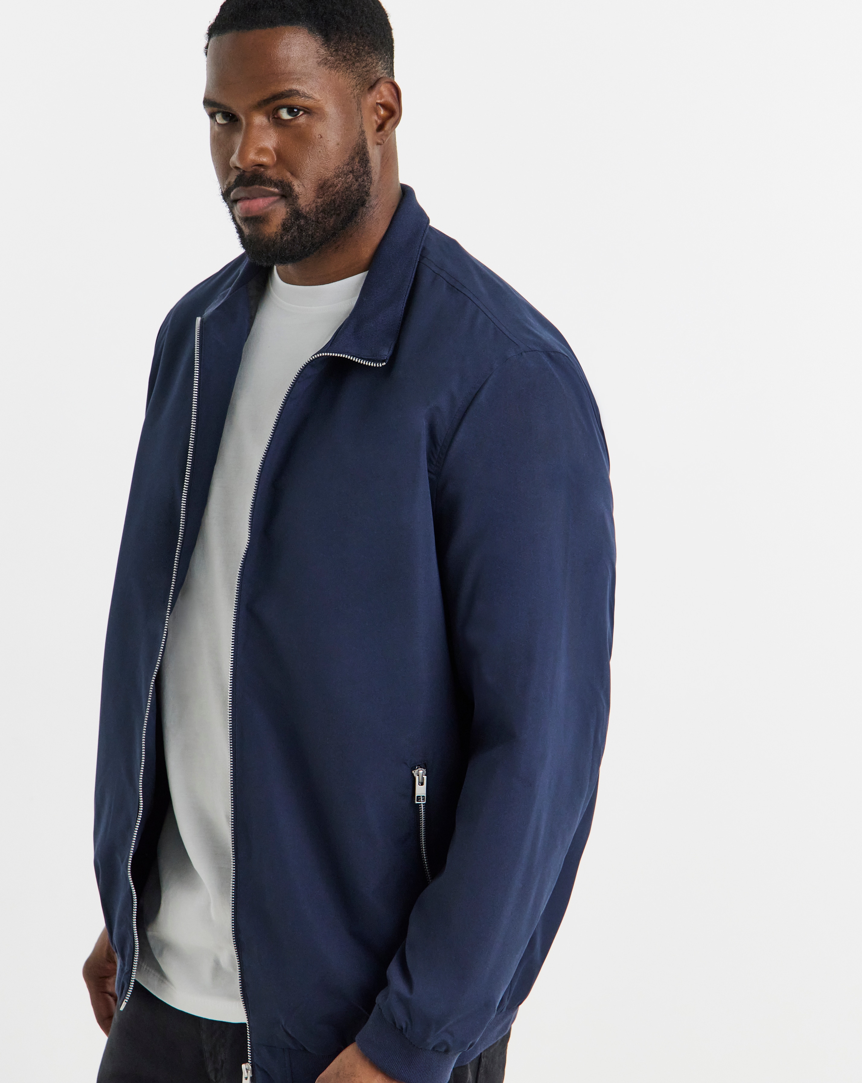 Jack & Jones Rush Harrington Bomber