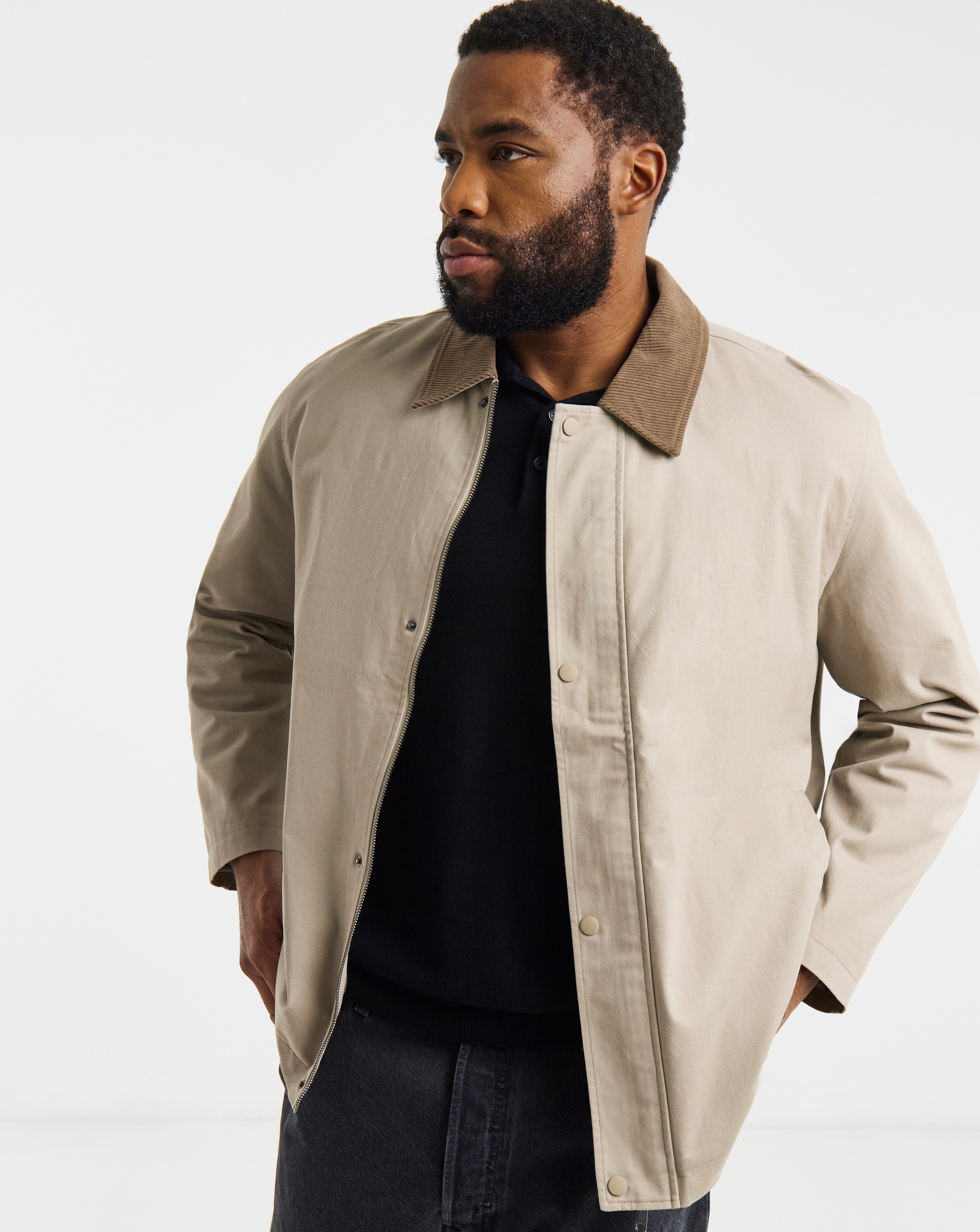 Jack & Jones Graham Cord Worker Jacket