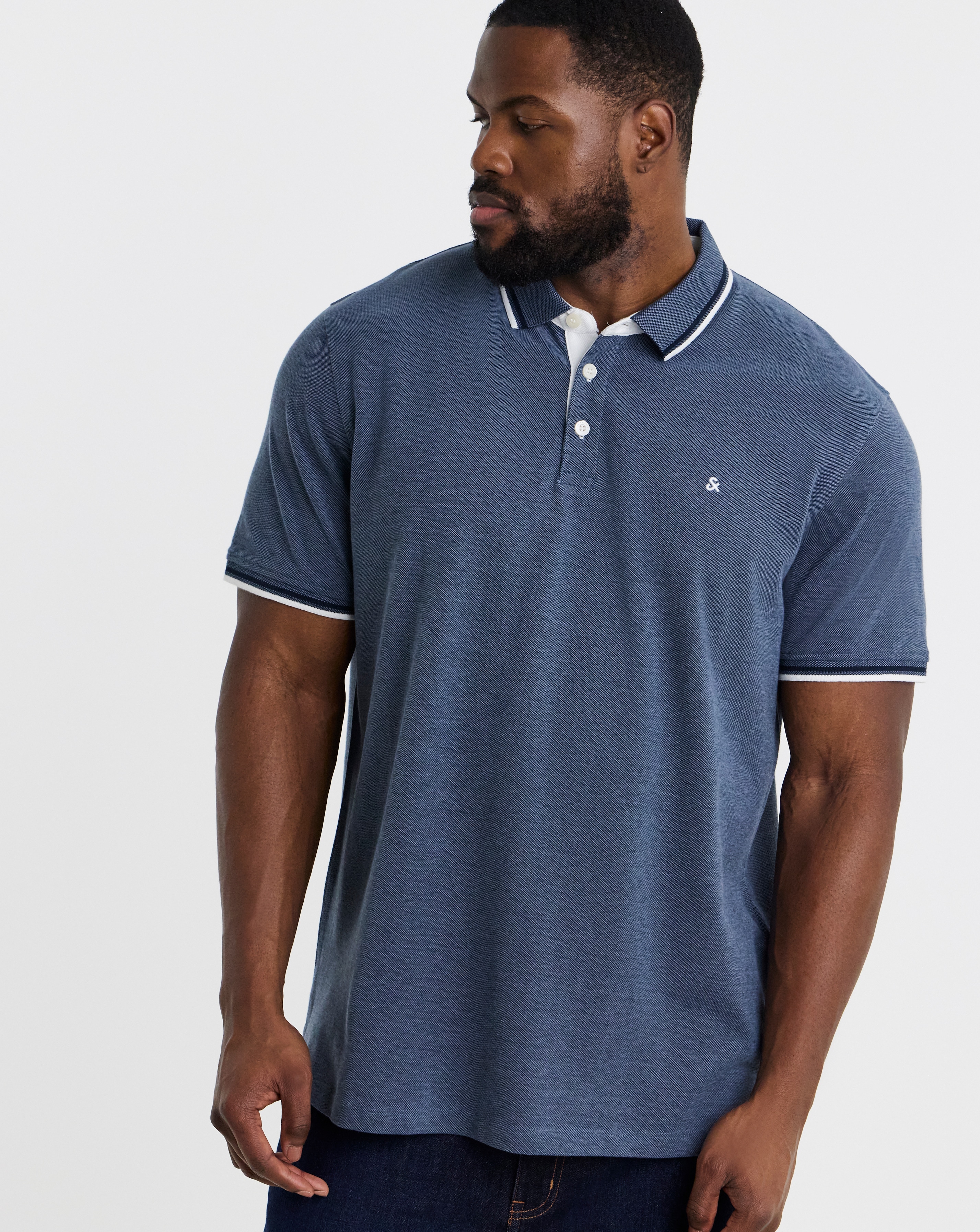 Jack & Jones Paulos Tipped Polo