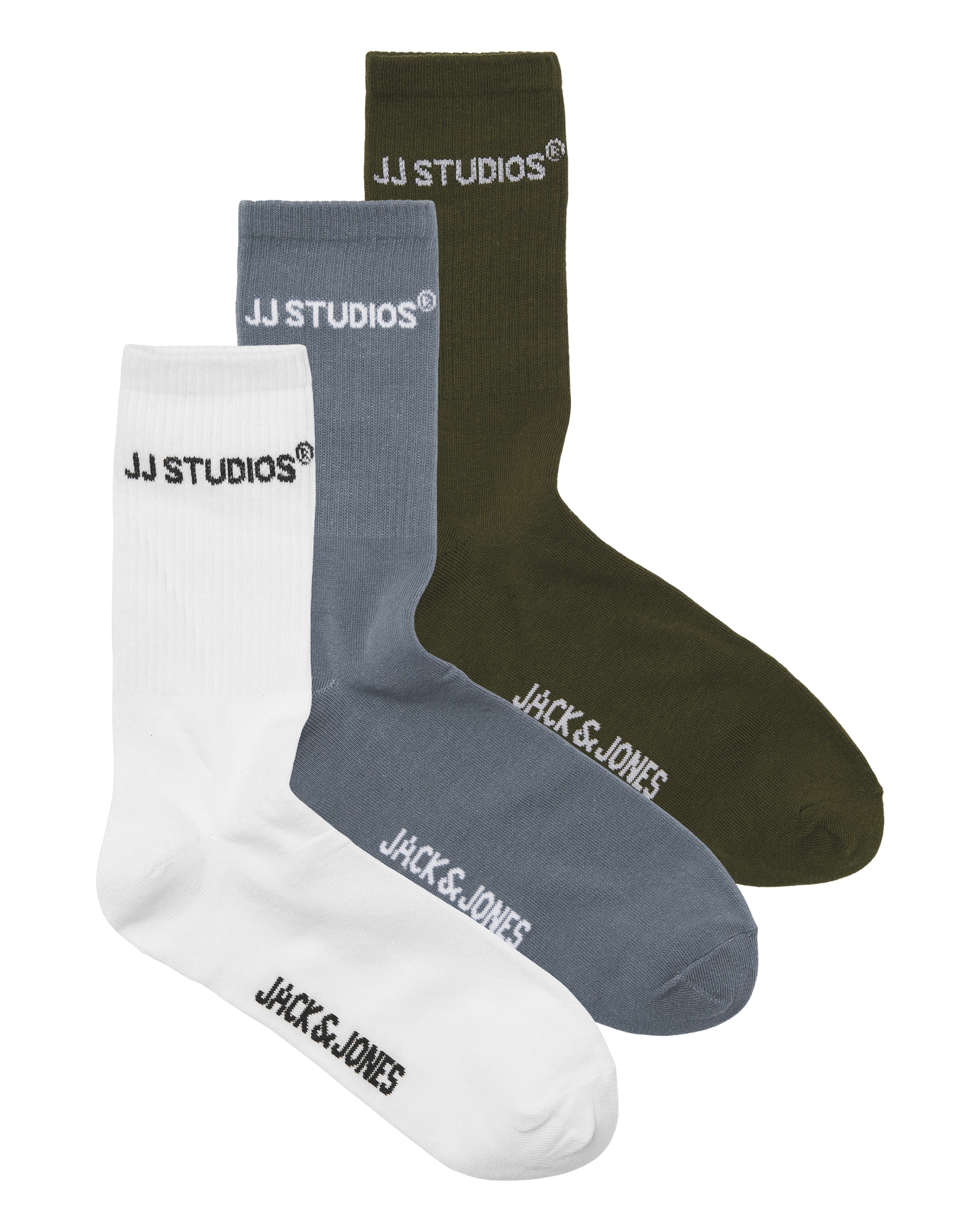 Jack & Jones Soho Tennis Socks 3 Pack
