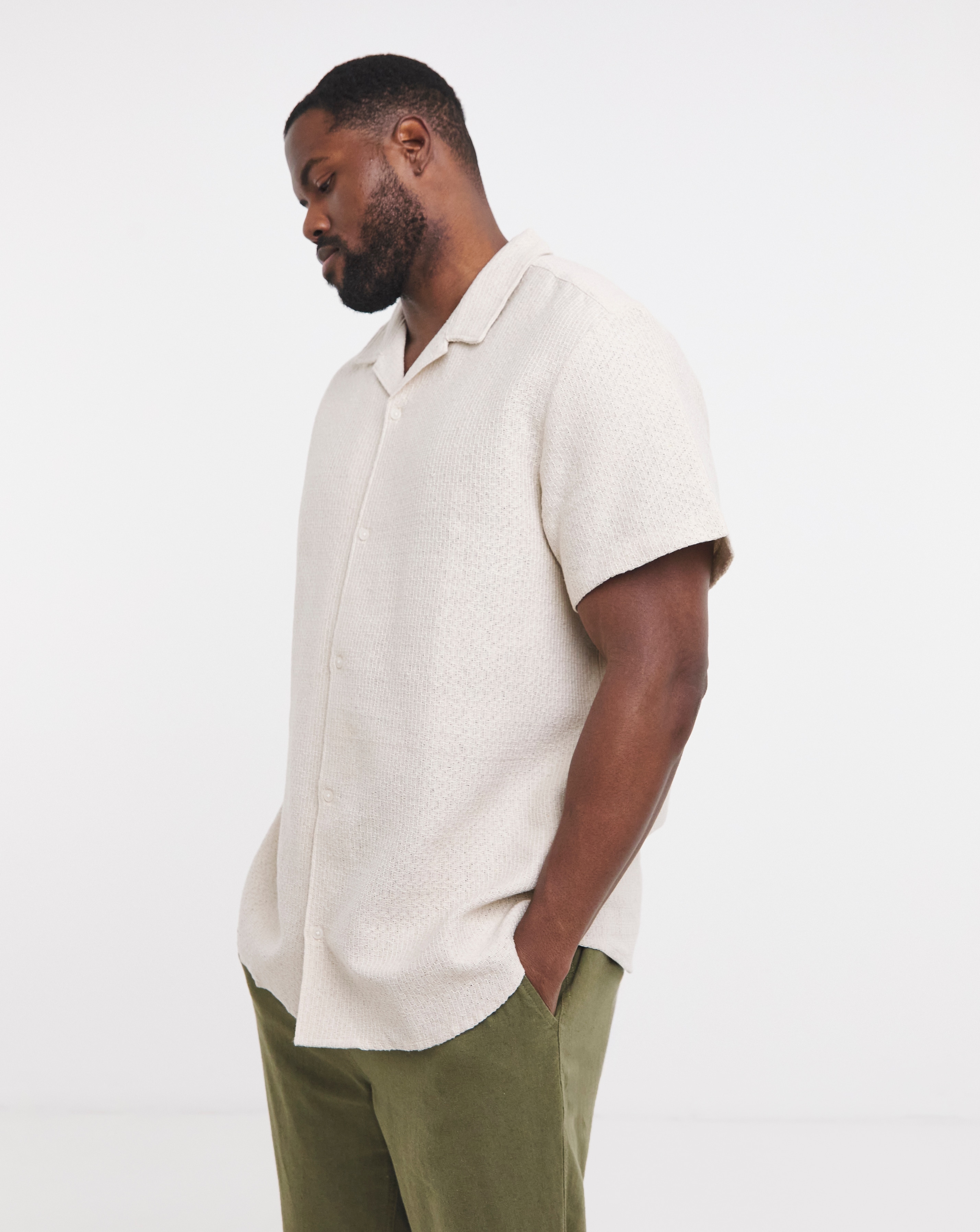 Jack & Jones Montauk Crochet Shirt