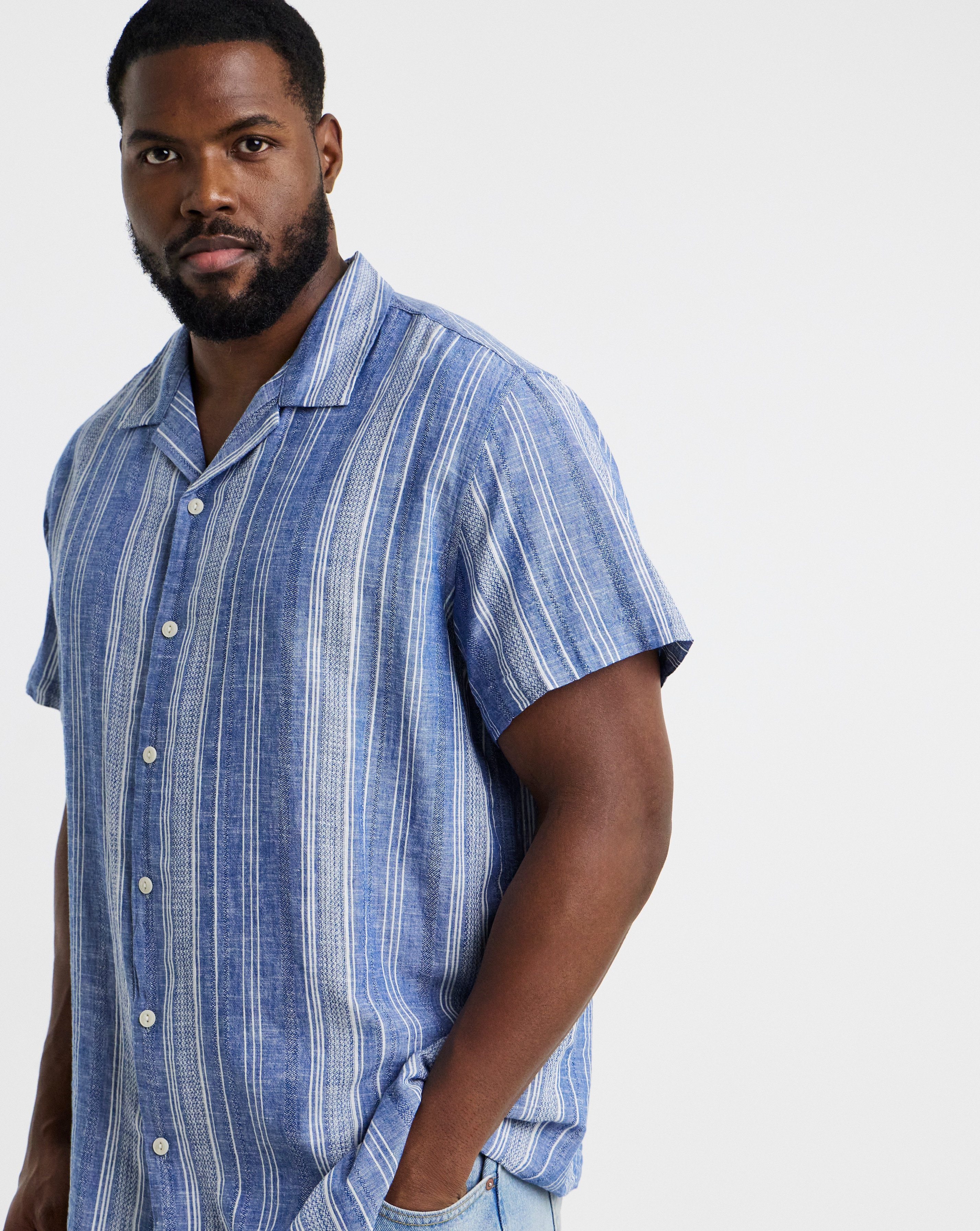 New In - Jack & Jones Premium Linen Blend Shirt