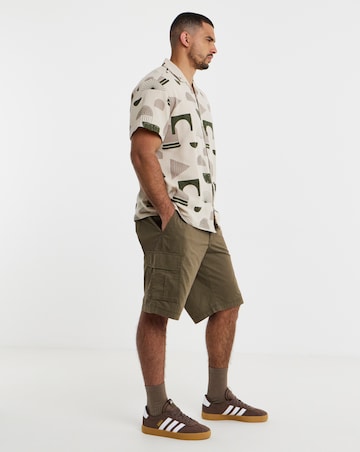 Jack & Jones Cole Cargo Short - Brown