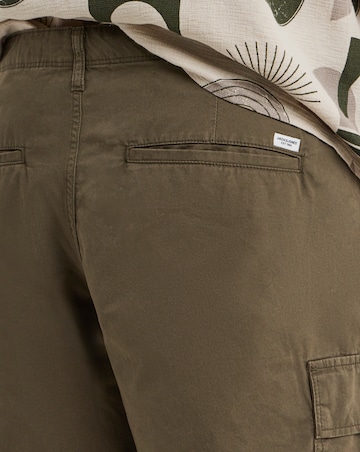 Jack & Jones Cole Cargo Short - Brown
