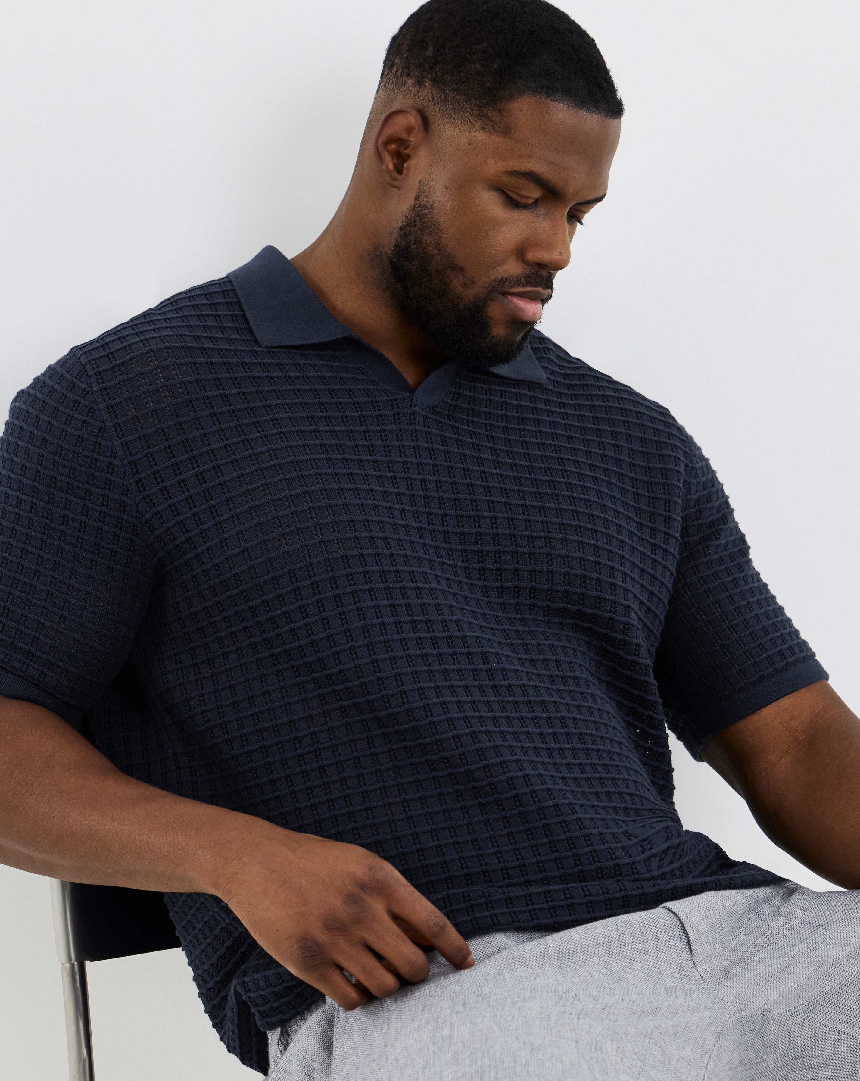 Jack & Jones Nantucket Knitted Polo