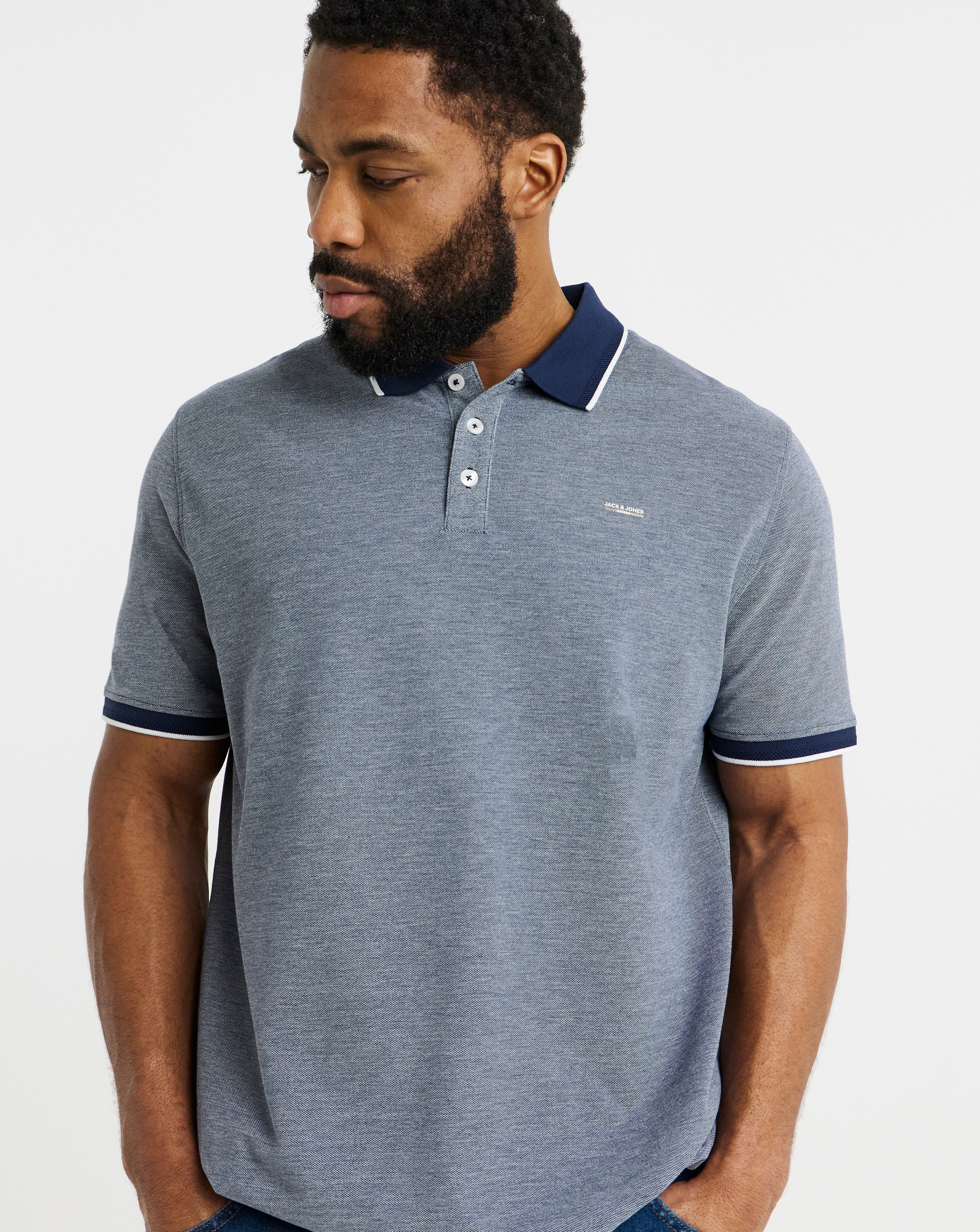 Jack & Jones Premium Alves Polo - Navy