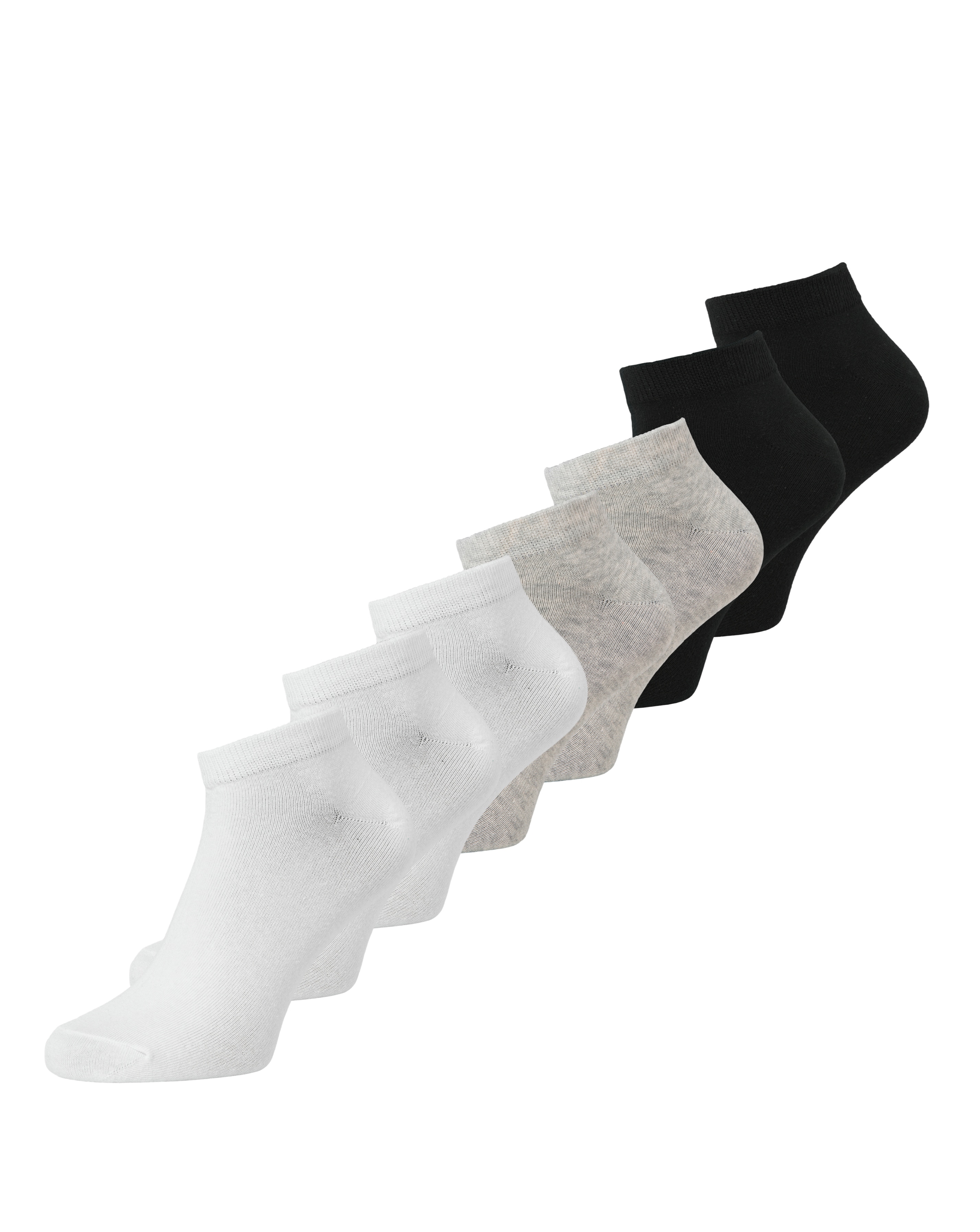 New In - Jack & Jones Delan Logo Socks 7 Pack