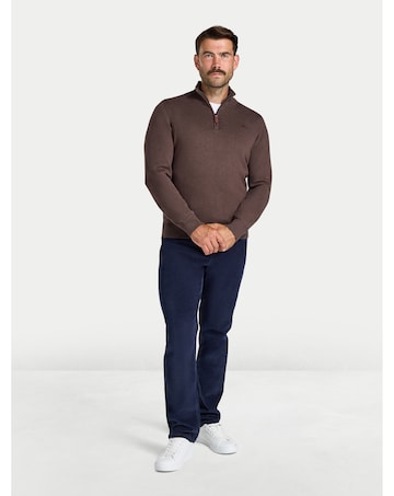 Raging Bull Corduroy Trouser Navy