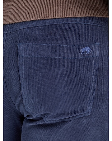 Raging Bull Corduroy Trouser Navy