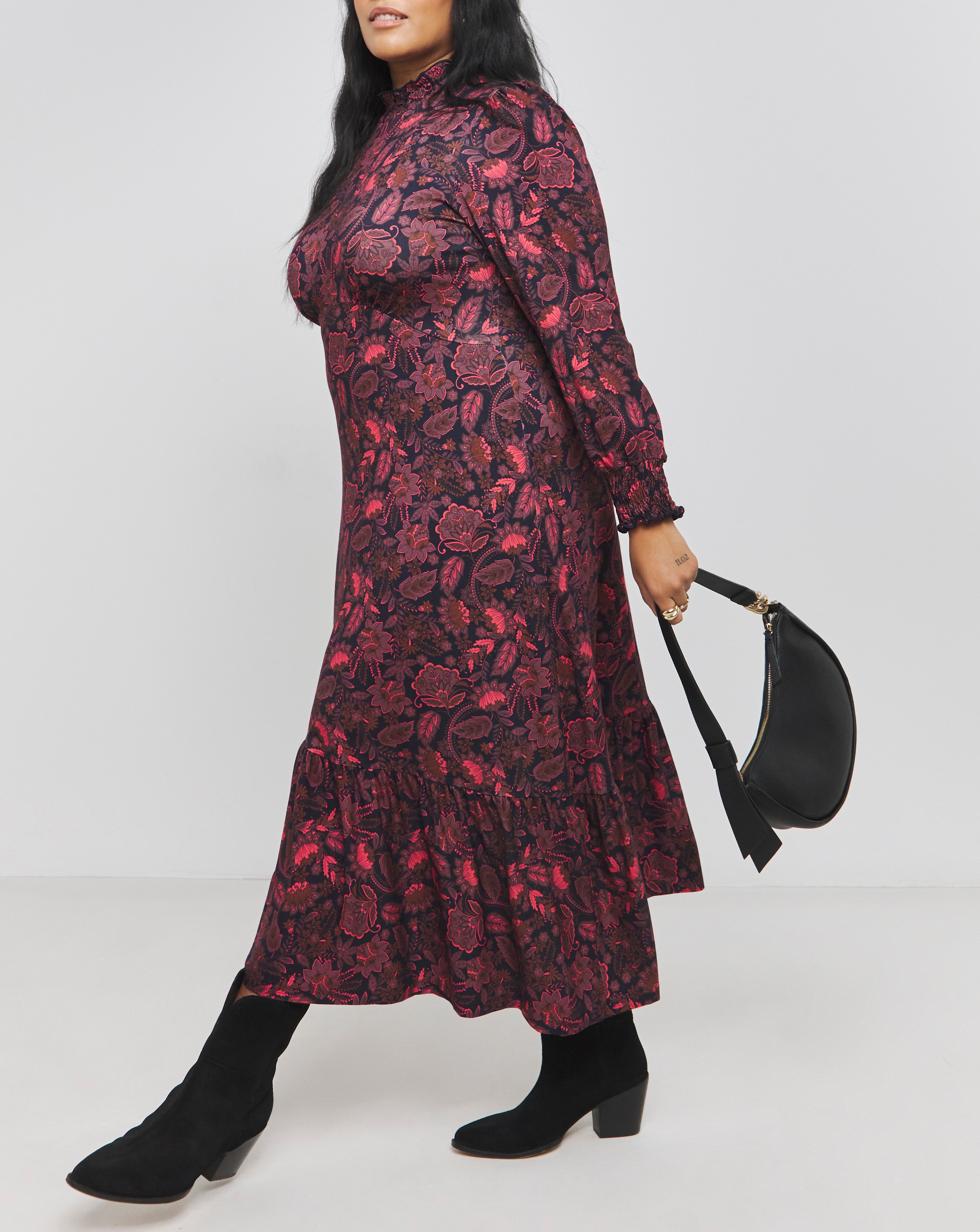 Joe Browns Printed Jersey Dress