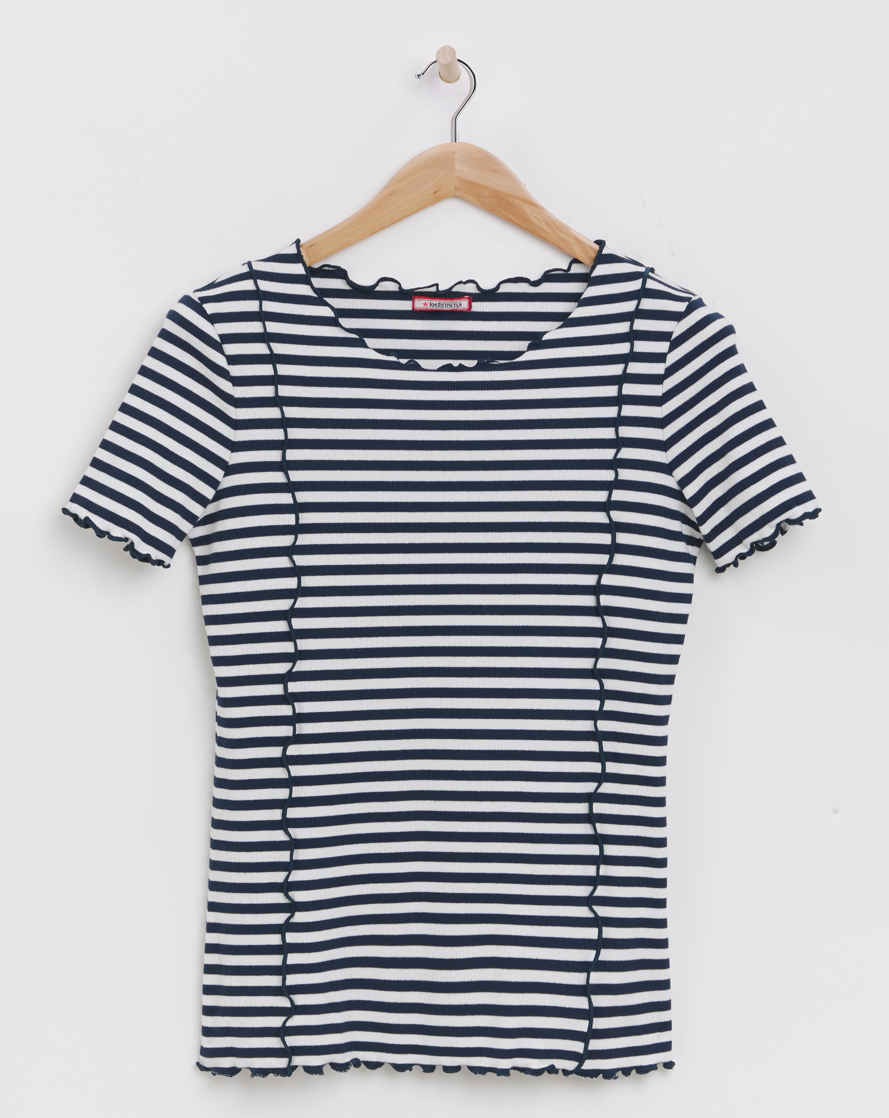 Joe Browns Strip Rib Tee