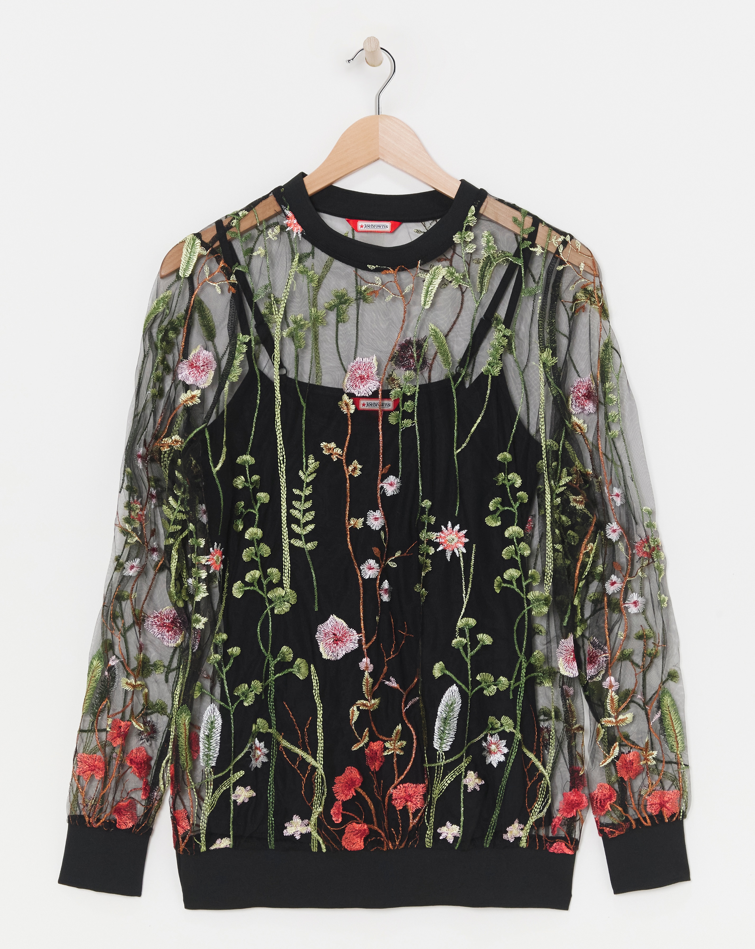 Joe Browns Embroidered Top