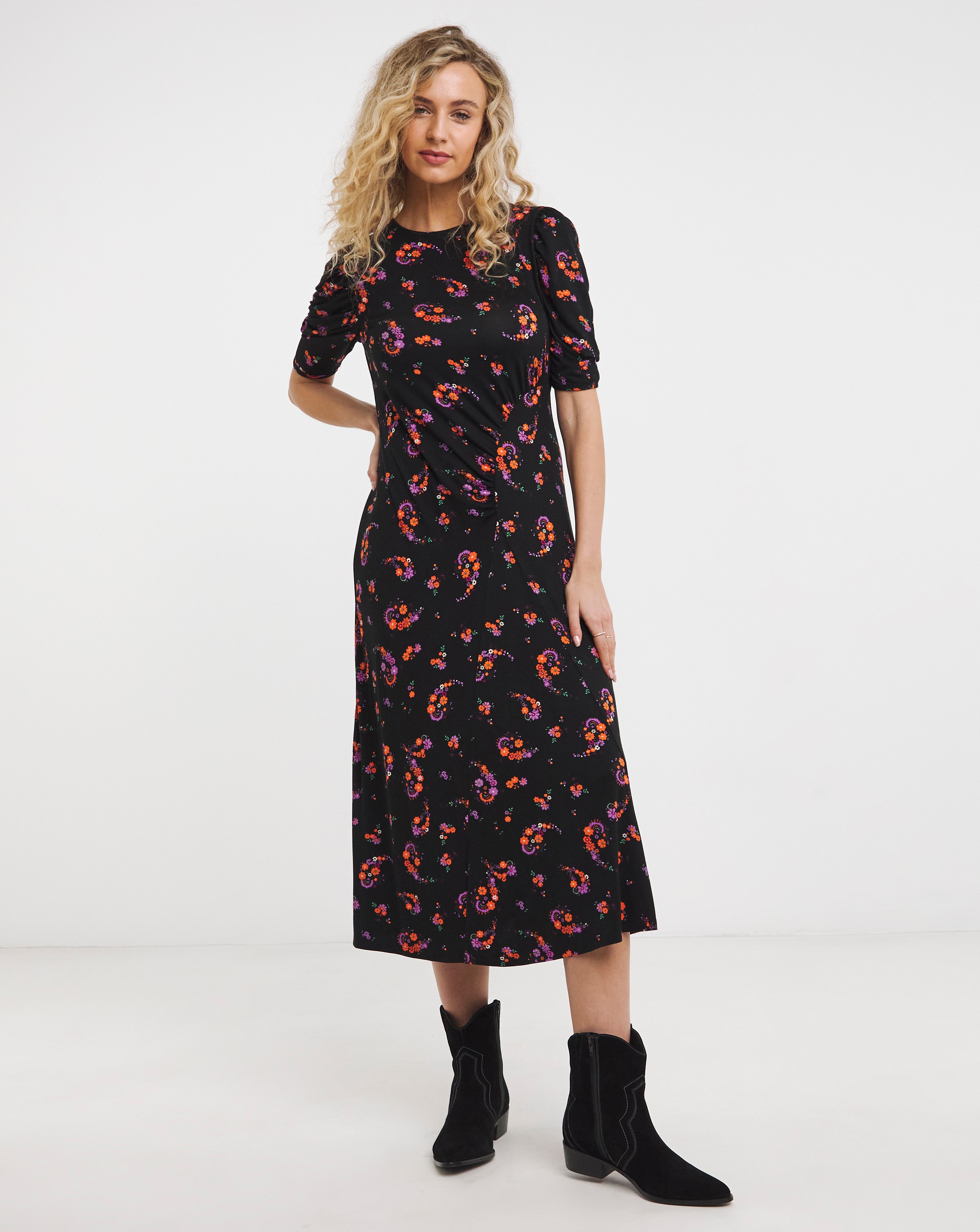 Joe Browns Perfectly Paisley Dress