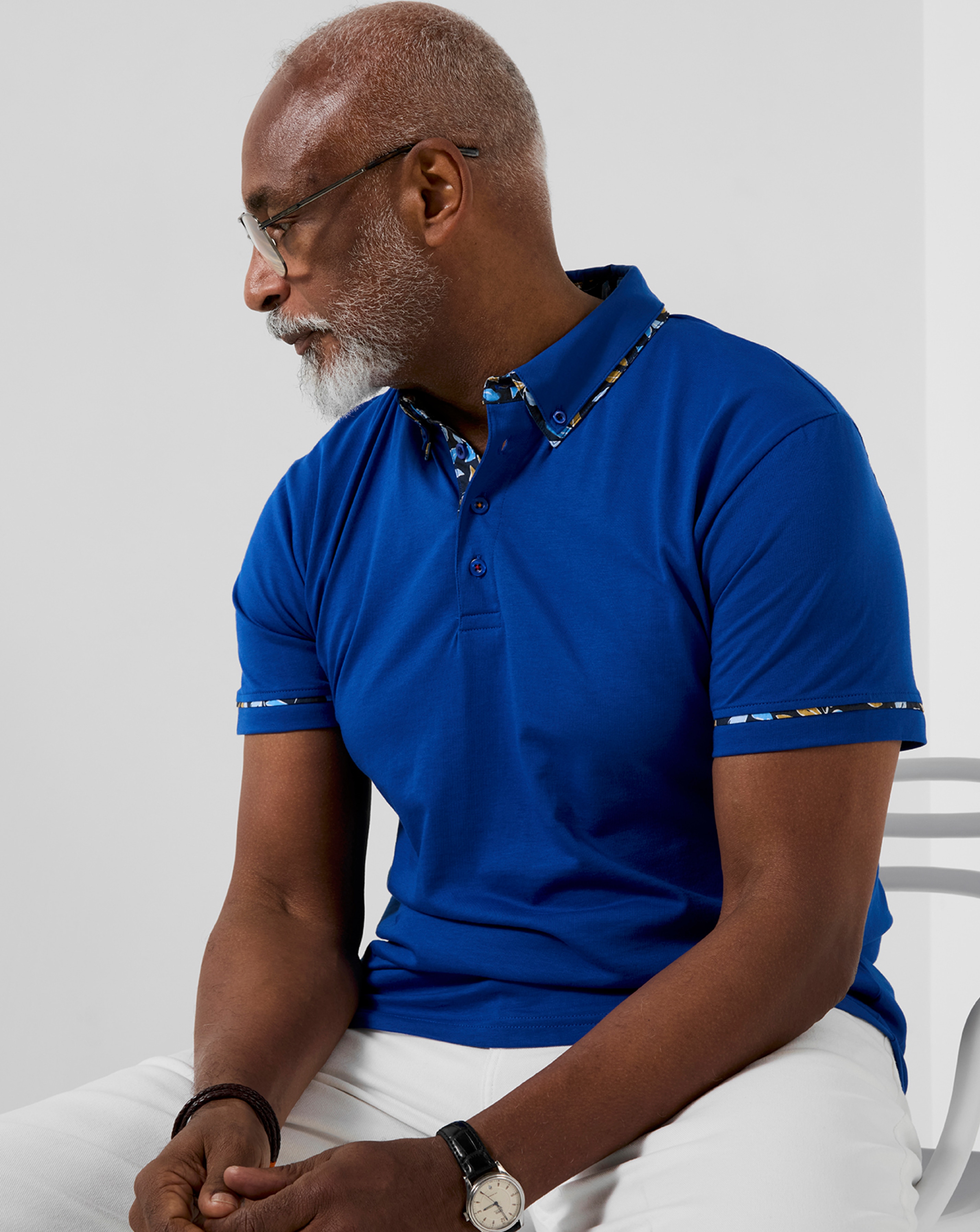 Joe Browns Dapper Double Collar Polo