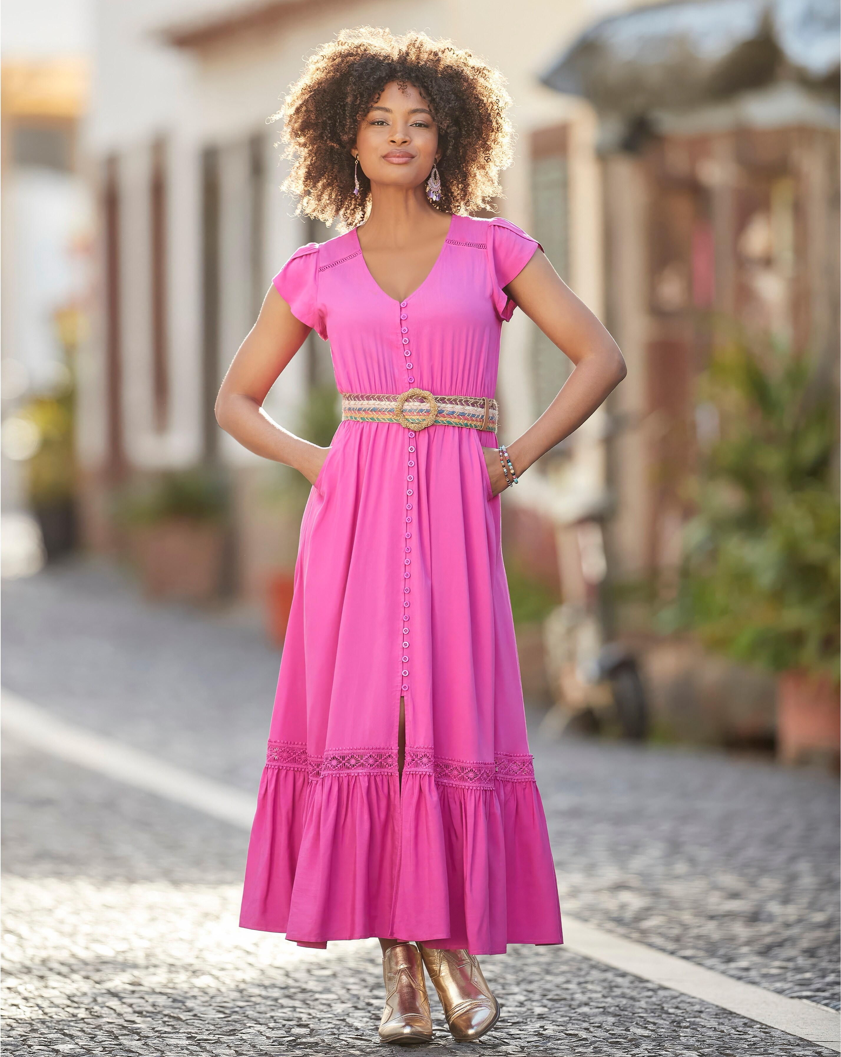 gypsy boho maxi dresses uk Gypsy Soul Broderie Anglaise Maxi Dress in Blue  Secret Garden Official
