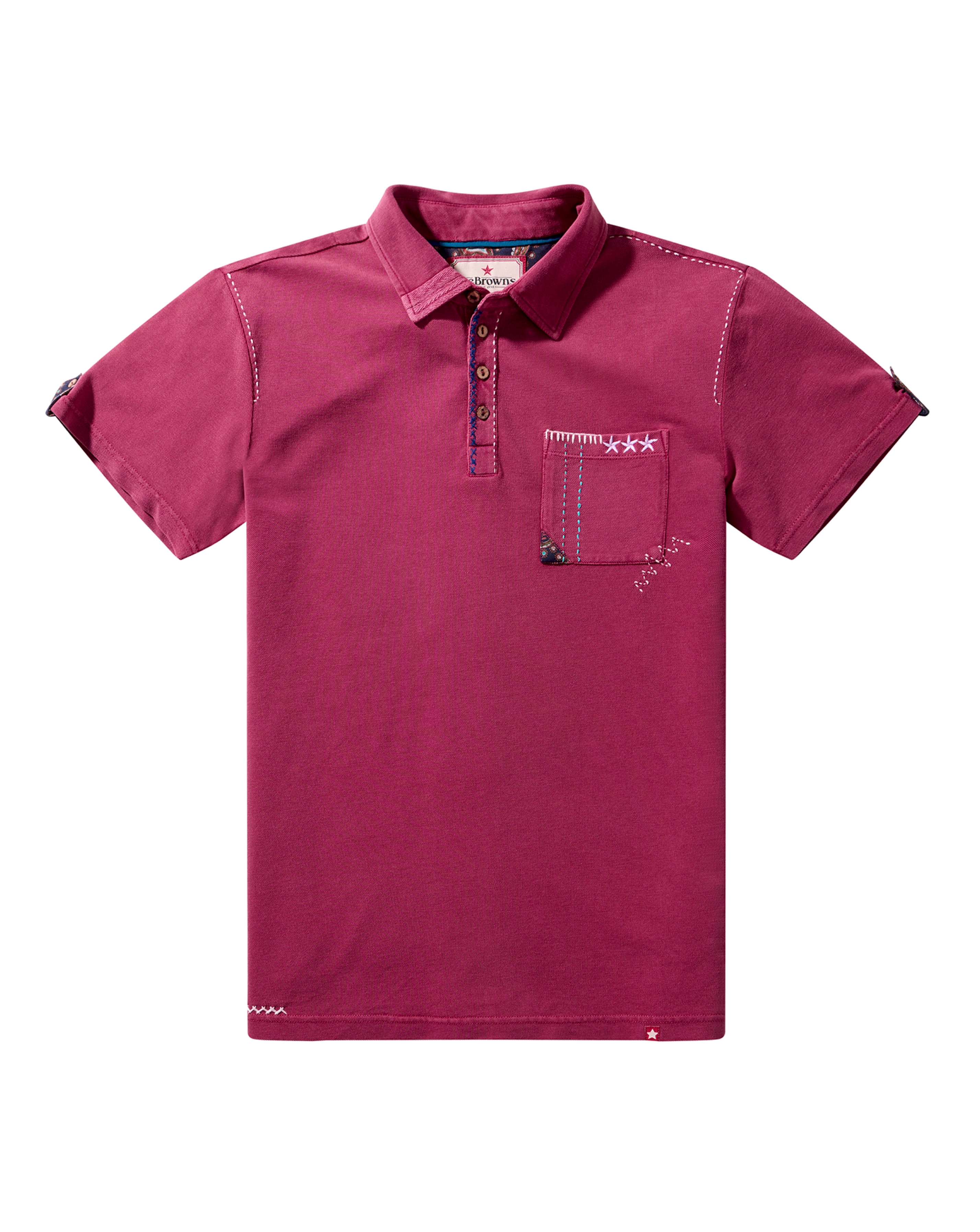 Joe Browns Full Of Detail Polo