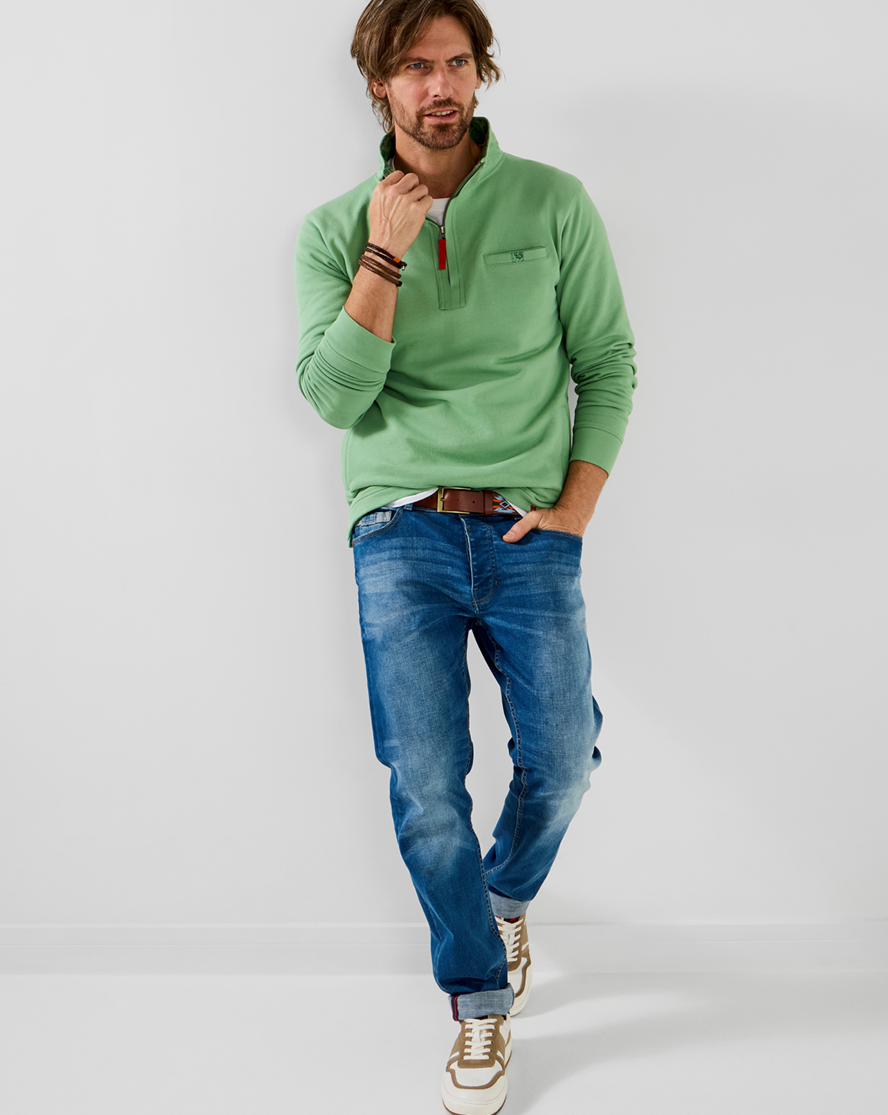 New In - Joe Browns Fantastic Funnel Neck Top