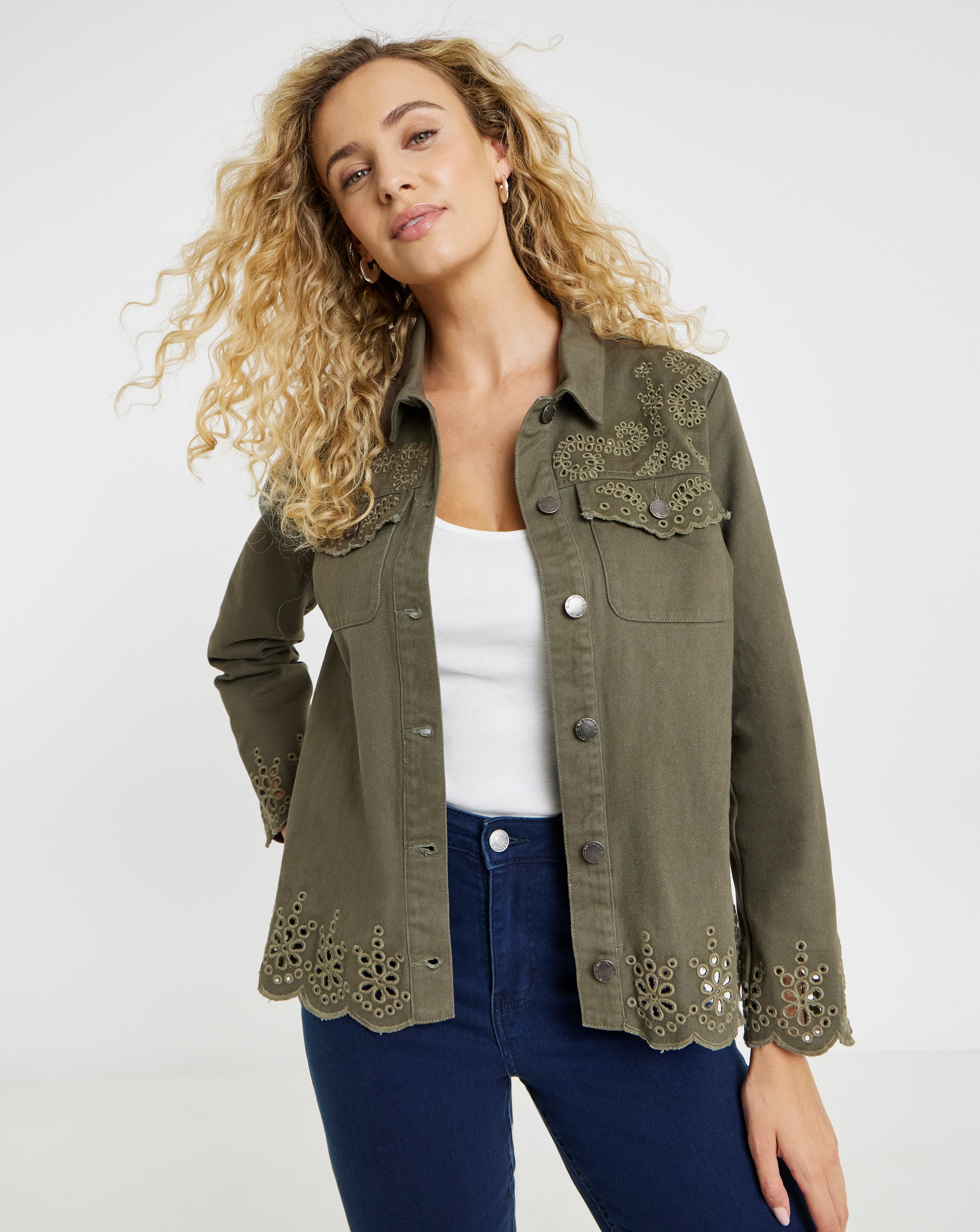 Joe Browns Delicate Denim Jacket