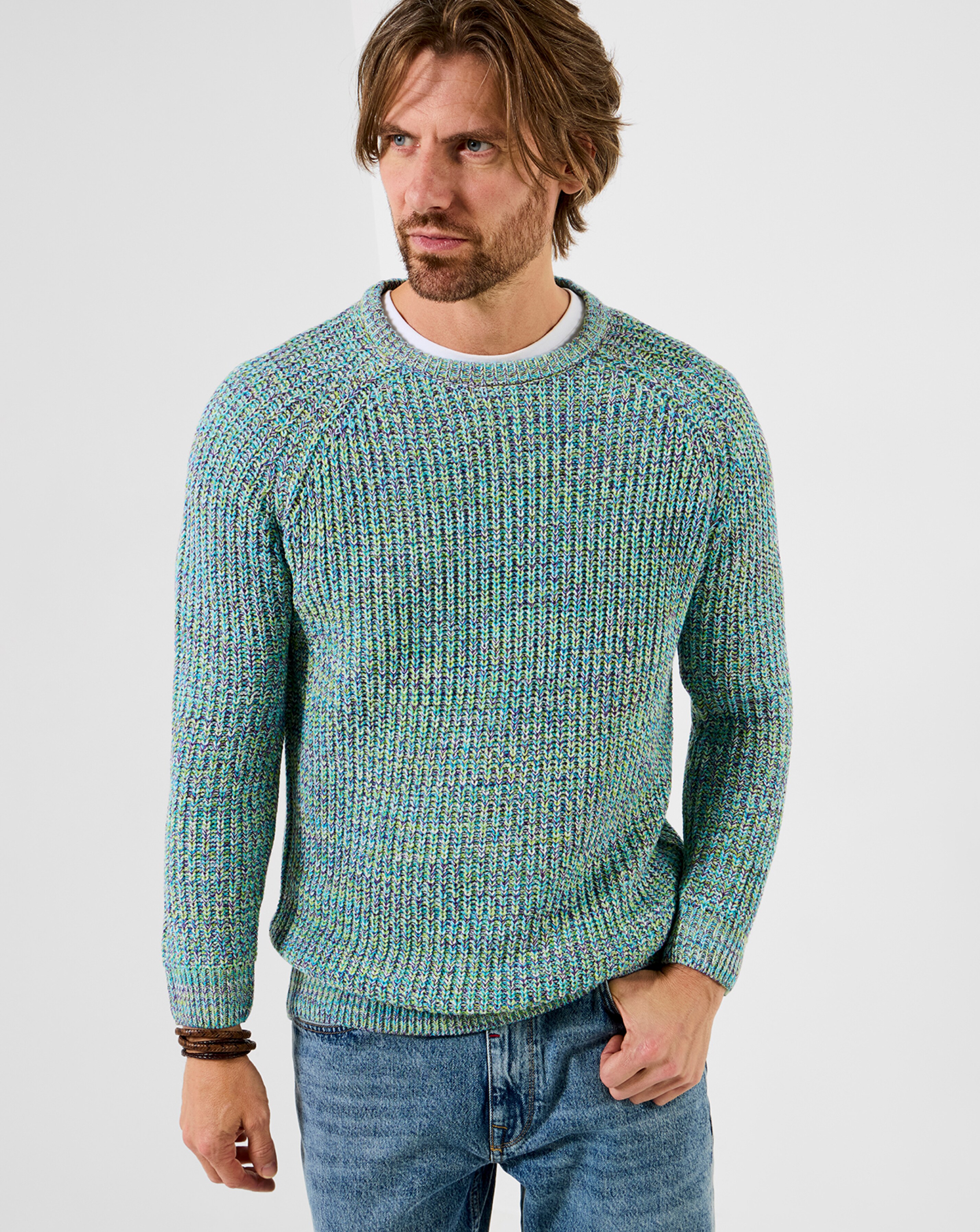 New In - Joe Browns Summer Fresh Crew Knit