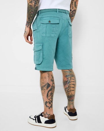 Joe Browns Hit The Action Short - Teal