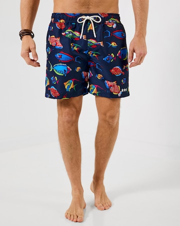 Joe Browns Fishing For Compliments Swim Shorts - Multi