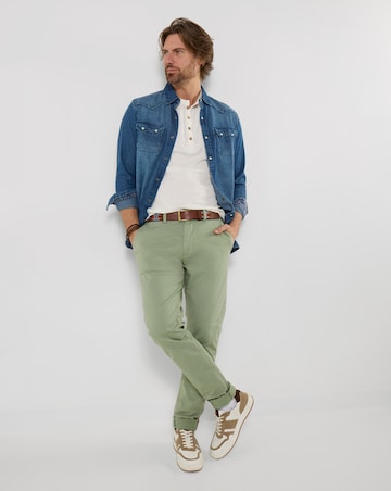 Joe Browns Charming Chinos - Light Green