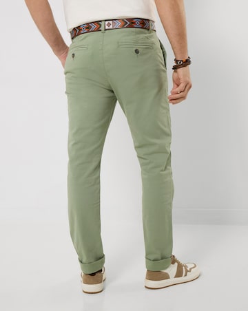 Joe Browns Charming Chinos - Light Green