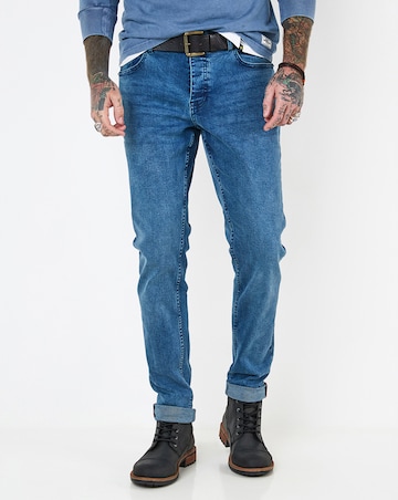 Joe Browns Superb Fit Jeans - Mid Wash