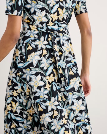 Seasalt Cornwall Carwynnen Dress Painted Daffodil