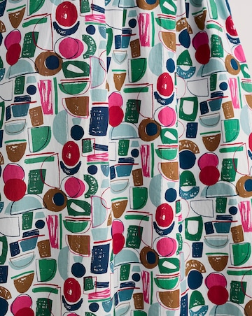 Seasalt Cornwall Wild Liquorice Dress Studio Shapes Chalk