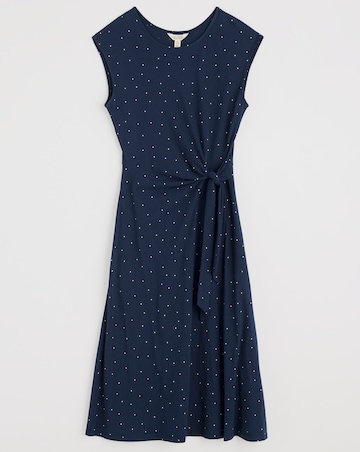 Seasalt Cornwall Fettling Dress Dotty Speckle Maritime