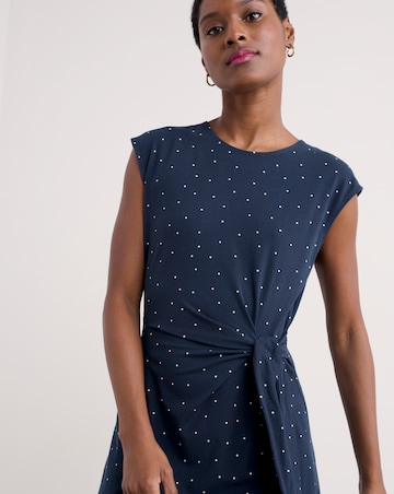 Seasalt Cornwall Fettling Dress Dotty Speckle Maritime