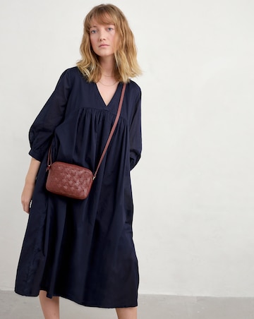 Seasalt Cornwall Earth Colours Dress Maritime