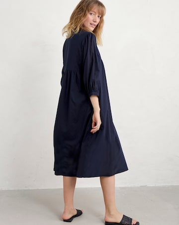Seasalt Cornwall Earth Colours Dress Maritime