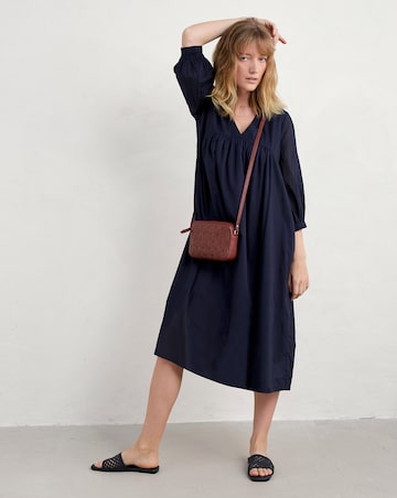 Seasalt Cornwall Earth Colours Dress Maritime