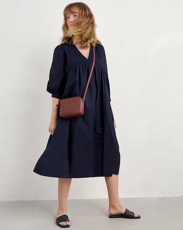 Seasalt Cornwall Earth Colours Dress Maritime