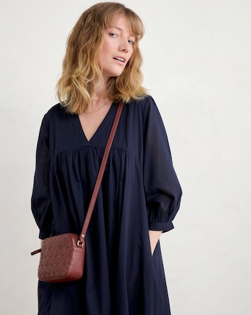 Seasalt Cornwall Earth Colours Dress Maritime