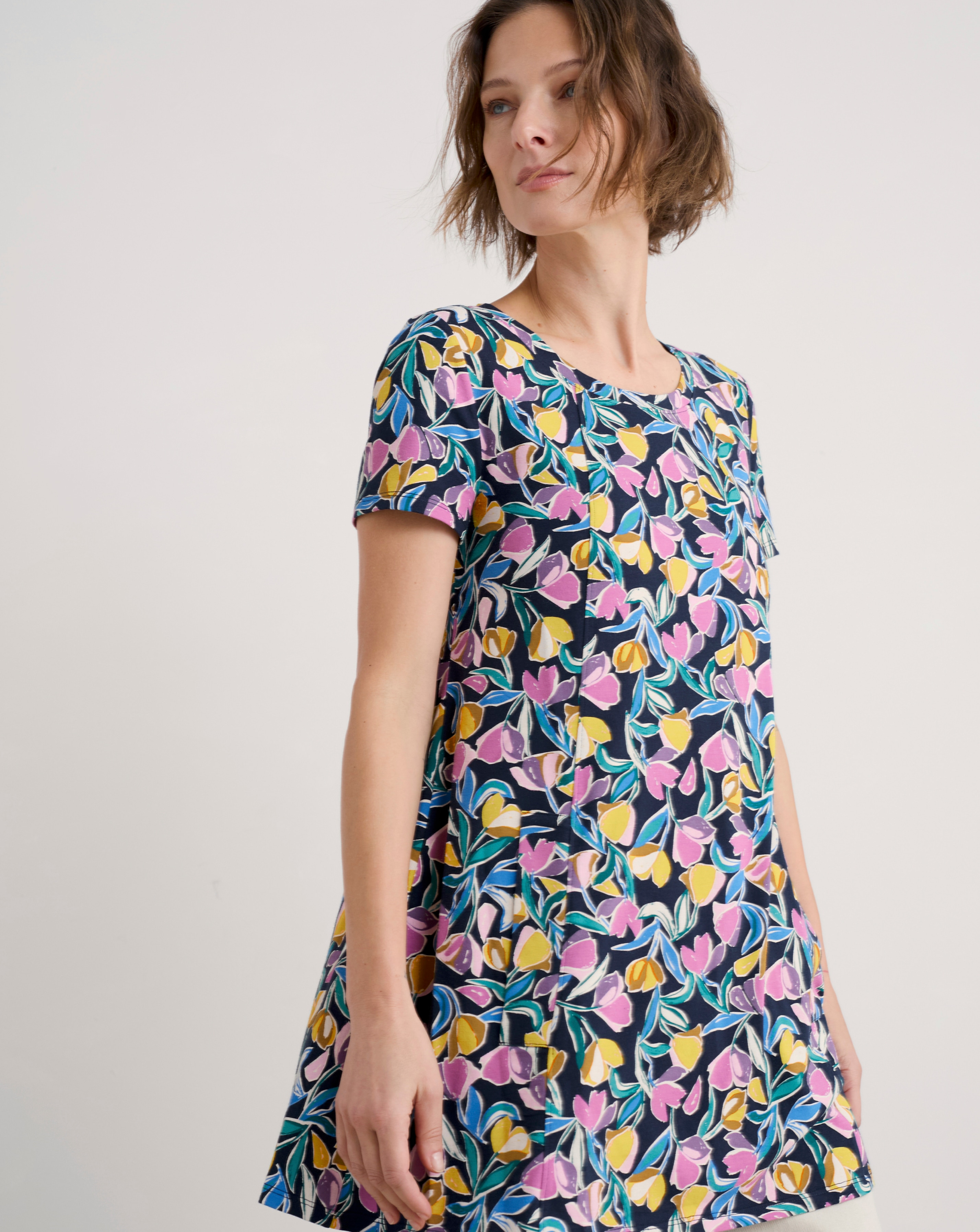 Seasalt Cornwall Screenprint Tunic